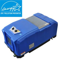 An energy efficient Energy Star rated crawl space dehumidifier installed in WA