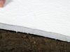 Crawl space insulation installed in Washington on a dirt floor