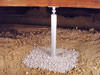 Manchester installation of a crawl space jack