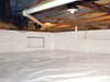 Crawl space moisture barriers installed in Tacoma, Olympia, Port Angeles