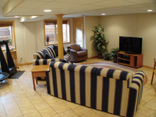 Basement Remodeling Plan After in Olympia