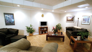 Finished Basement Family Room