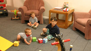 A complete finished basement system for the kids in a Port Angeles home