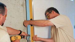 installing a basement wall finishing system in Centralia