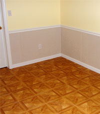 Basement Walls in a home in Silverdale, Washington