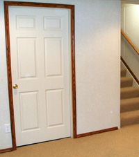 Basement Ceiling Tiles installed in a Washington refinished basement
