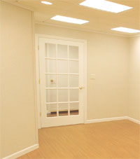 Basement Walls in a home in Silverdale, Washington