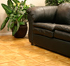ThermalDry® Floor is available in many options, pictured here is our Parquet Vinyl Tile