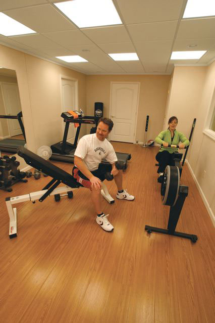 Finished Basement Wood Flooring In Wa Best Flooring For A Basement In Olympia Bremerton Silverdale