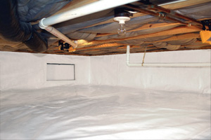Crawl Space Repair After in Bremerton