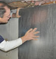 installation steps for crawl space insulation in a crawl space in Kingston