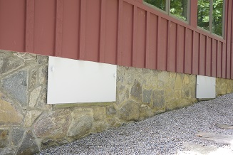 Airtight crawl space doors in Olalla
