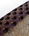 Crawl space drainage matting in a home in Poulsbo, Washington