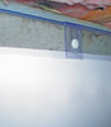 Clear block wall covering product available in Belfair for crawl spaces