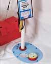 An installed crawl space sump pump by Ocean Shores waterproofers