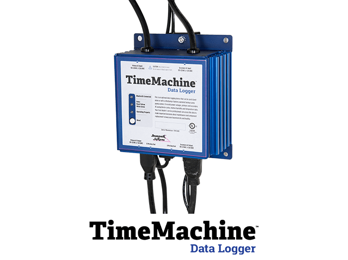 TimeMachine Data Logger Installed in Greater Olympia, WA