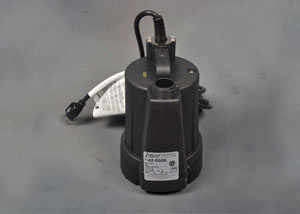floor sucker sump pump used for dry basements in Gig Harbor