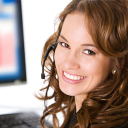 A basement waterproofing customer service specialist in Centralia scheduling an appointment.