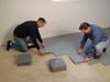 Basement Floor Matting & Vapor Barrier Tiles for carpeting and floor finishing in Bremerton, Olympia, Silverdale